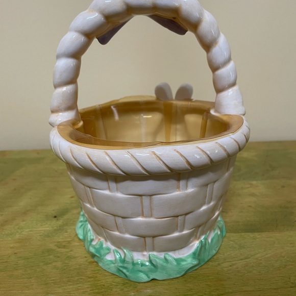 M&M’s CERAMIC BASKET - Picture 2 of 7